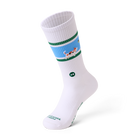 TALKING TOES | Cat in Purr-suit Athletic Sock