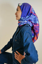 BINARY STYLE | Straits Chinoiserie Premium Silk Scarf