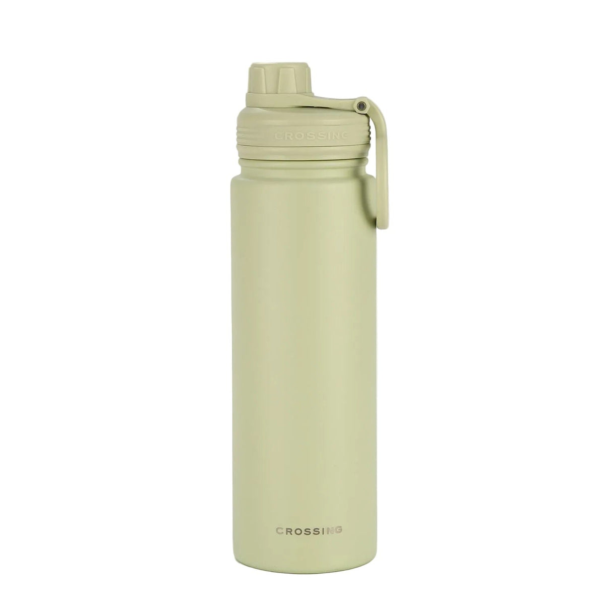 CROSSING | 720ml Urban Ceramic S/S Insulated Screw Cap Sports Bottle With Handle