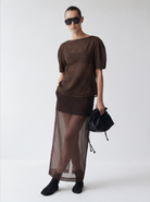 LAYERPLAN | Eris Sheer Layered Skirt