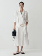 LAYERPLAN | Noemi Trench Shirt Dress