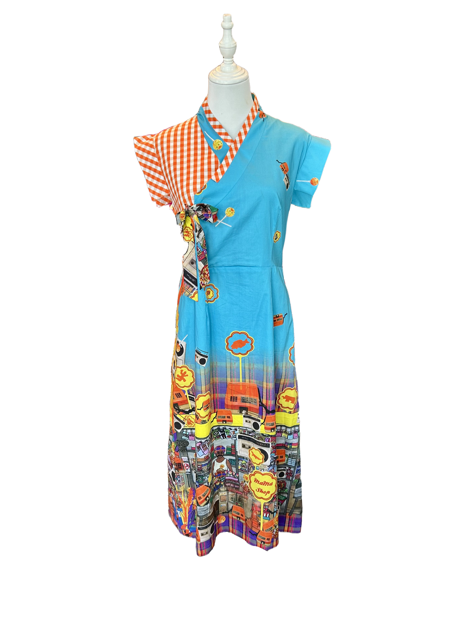 TRIOLOGIE | Mamashop Wrapover Dress