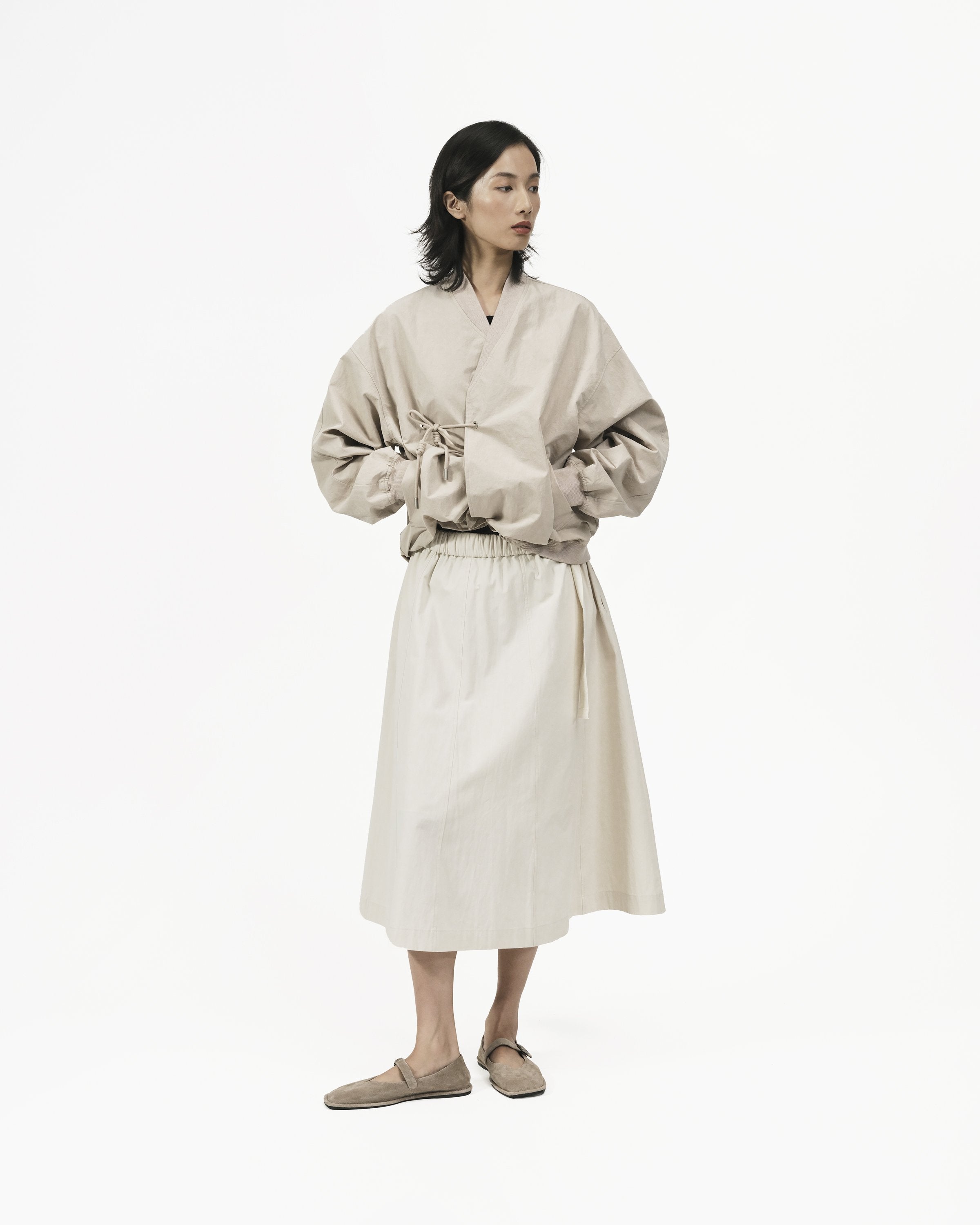 GRAYE | Two Way Midi Skirt - Ivory