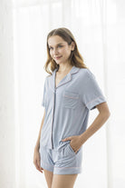 SELENIGHT CO | Signature Pyjamas Set | Blue Stripes