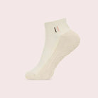 BAHE | Grounded Grippy Ankle Socks - Coconut