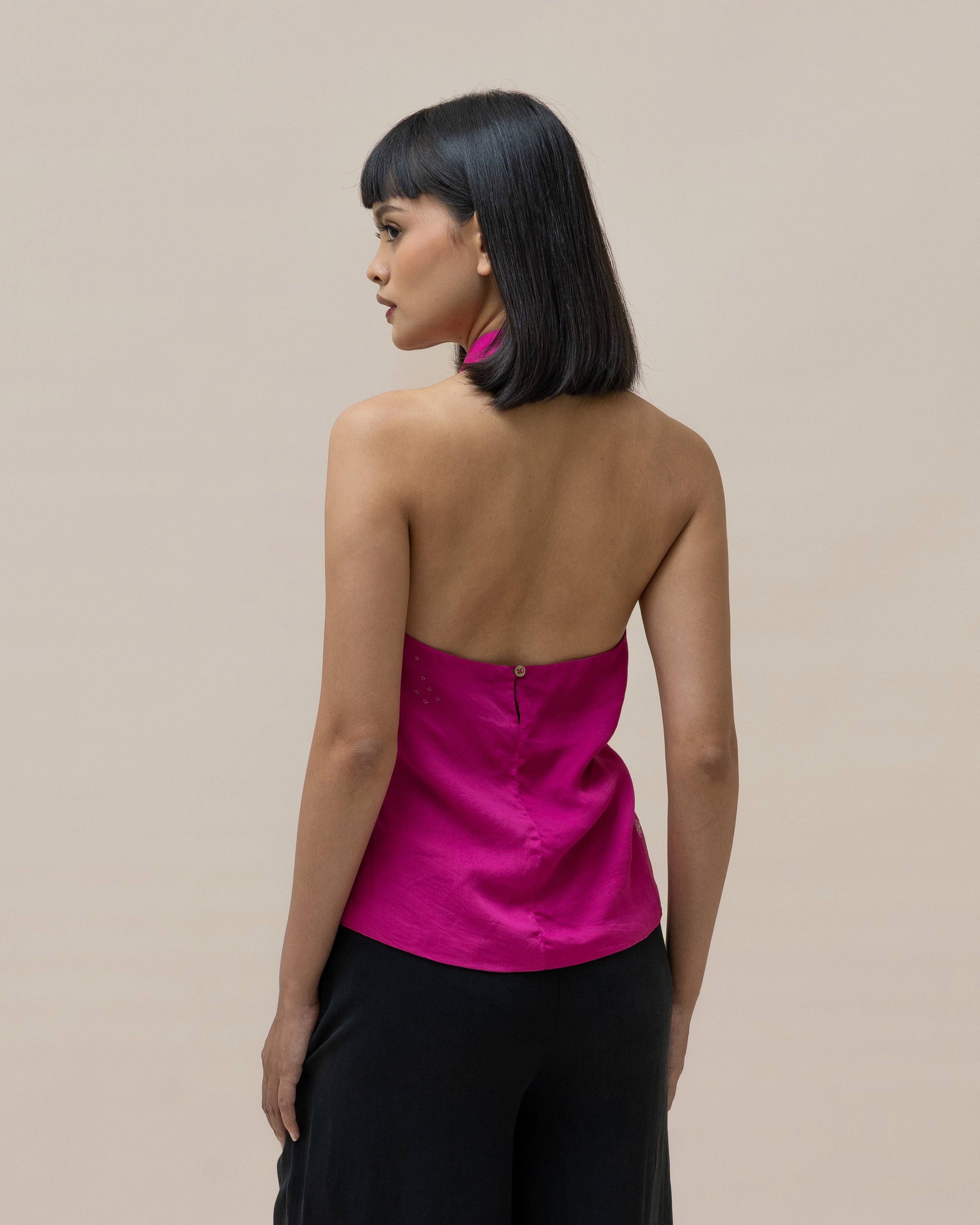 SUKKHA CITTA | SERIBU BUNGA - Backless Top