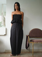 SAYA | ILA - Pleated Tube Top