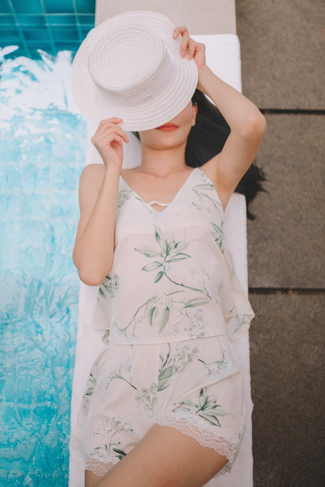 BELLS & BIRDS | Botanico Floral Cami Set