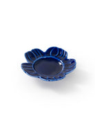 CRAFILAB | White Jade Clay Porcelain - Sapphire Blue - Yinluo Coaster