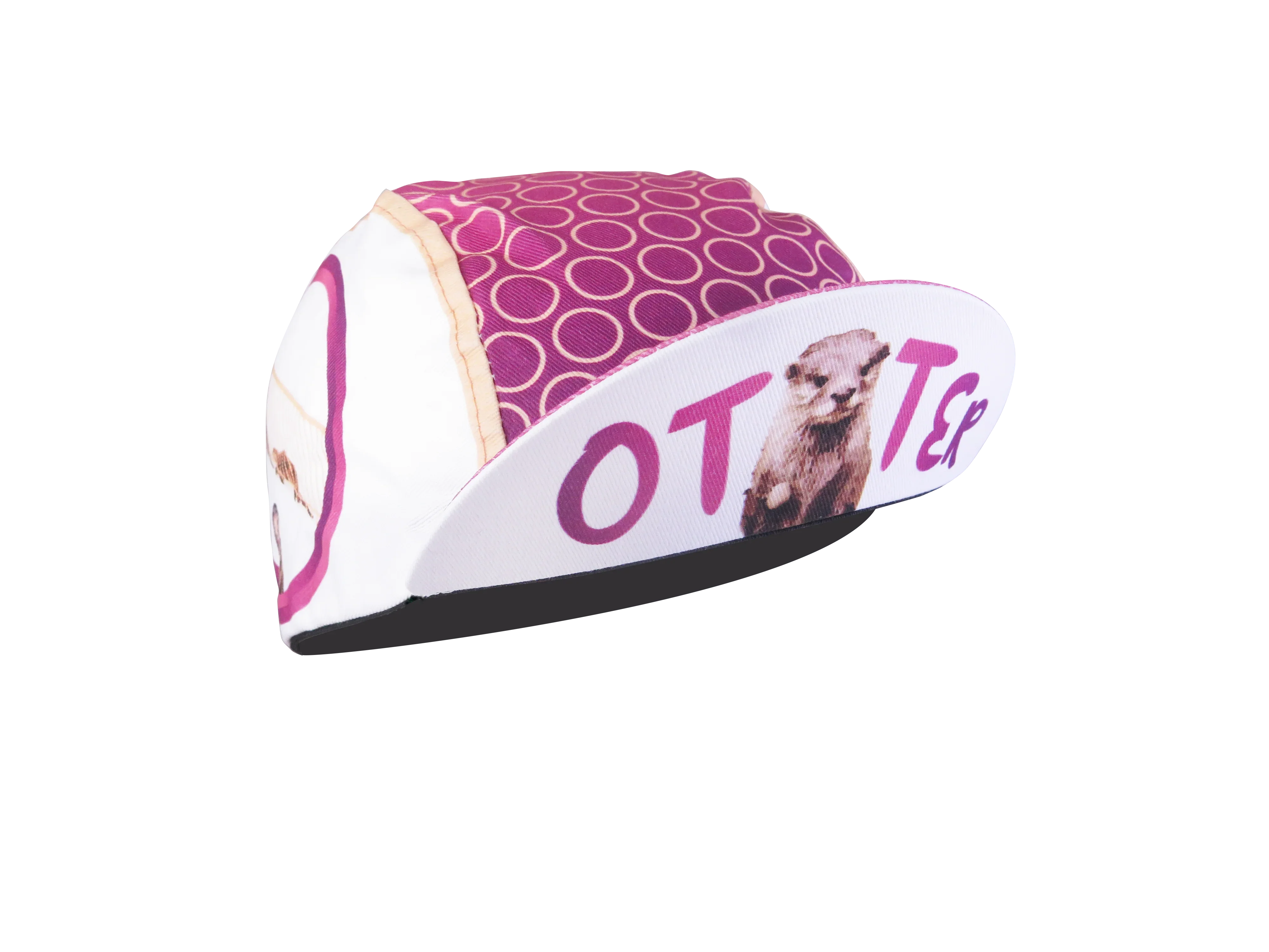 A DESIGN BY TAKACHYA | Cycling Cap - Voideck Animals Otter