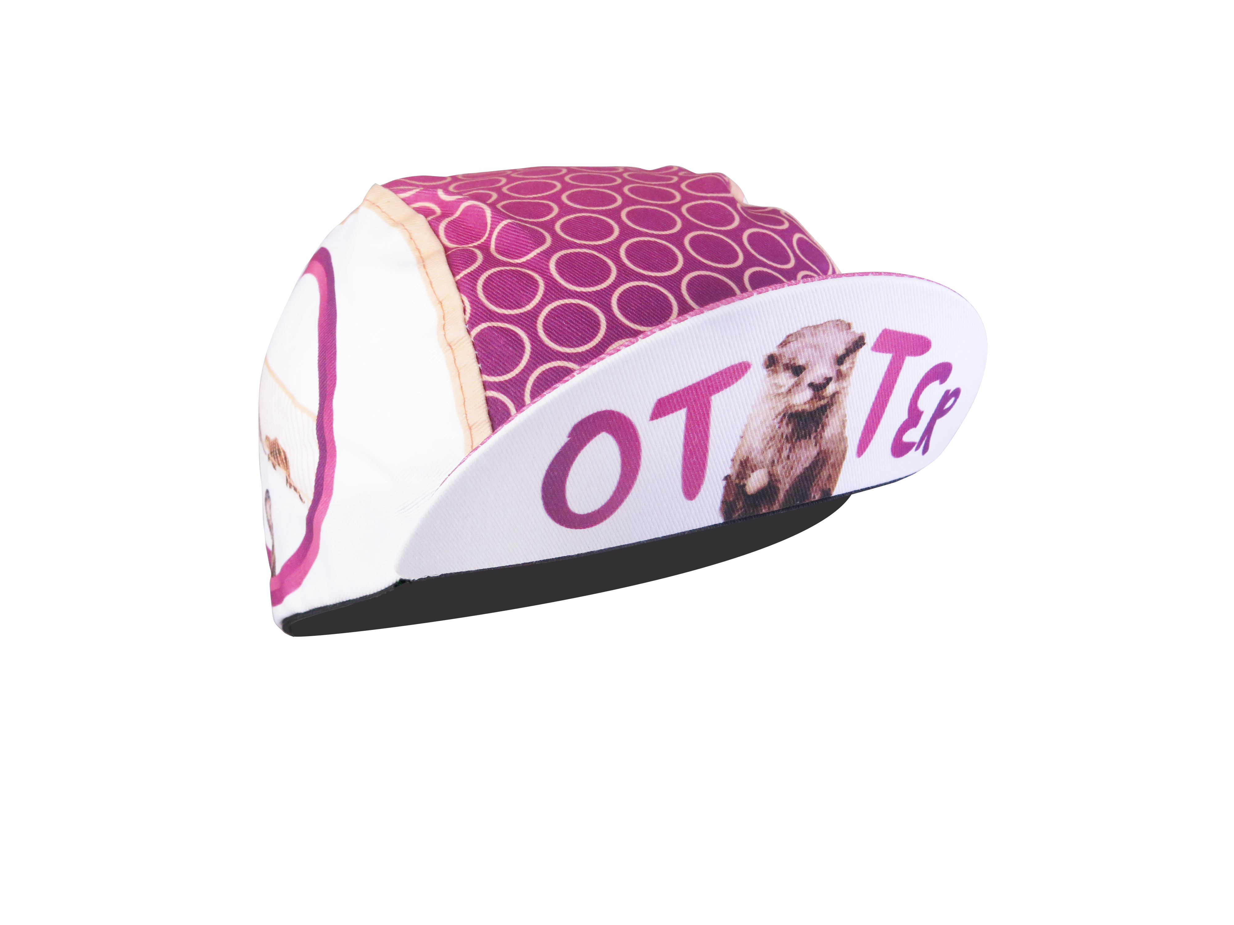 A DESIGN BY TAKACHYA | Cycling Cap - Voideck Animals Otter