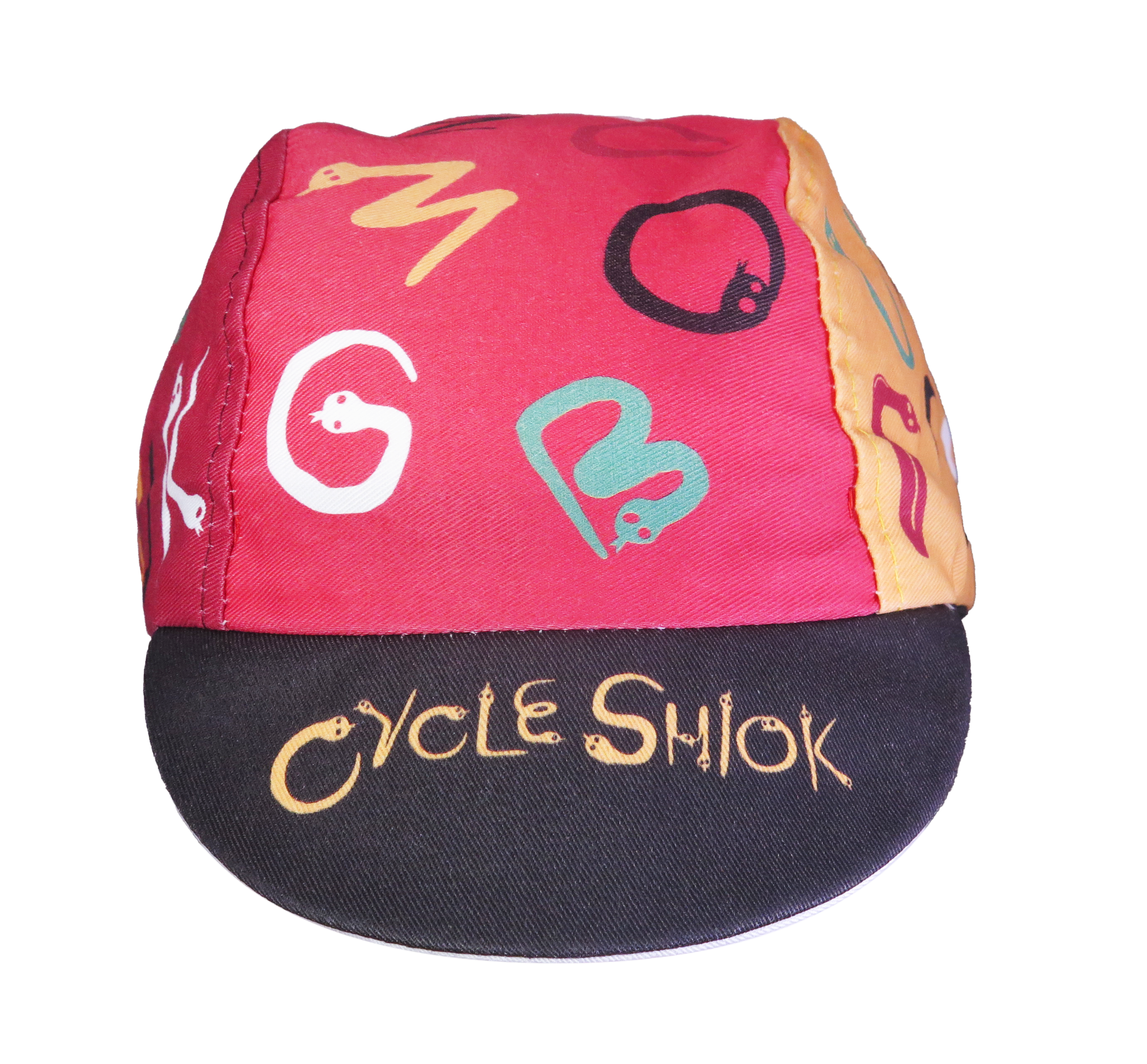 A DESIGN BY TAKACHYA | Faizal Caricatures X TKC Hiss Hiss Cycling Cap