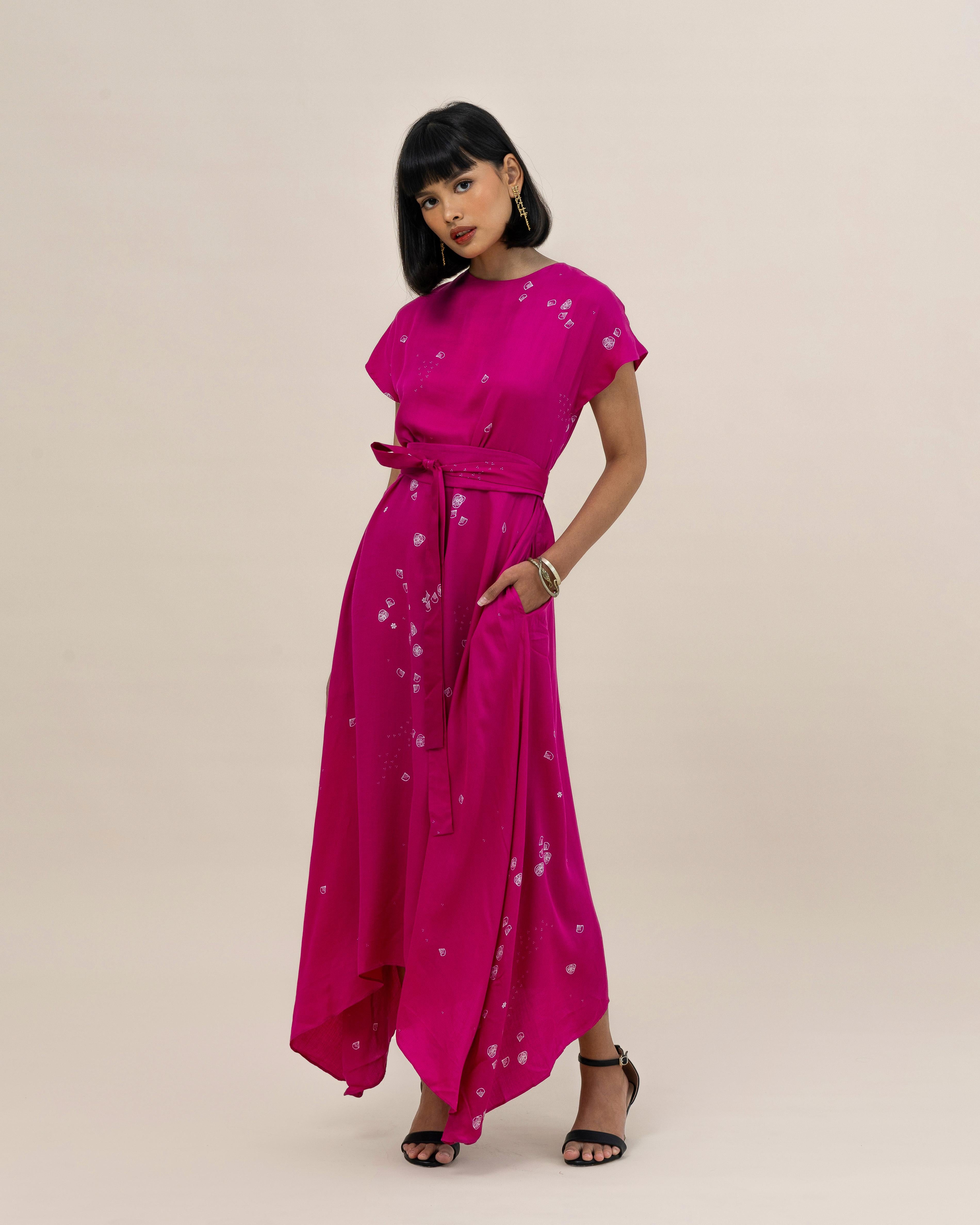 SUKKHA CITTA | SERIBU BUNGA - Picking Daisies Dress