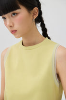 3EIGHTH | Kumo Muscle Tank | Matcha Green