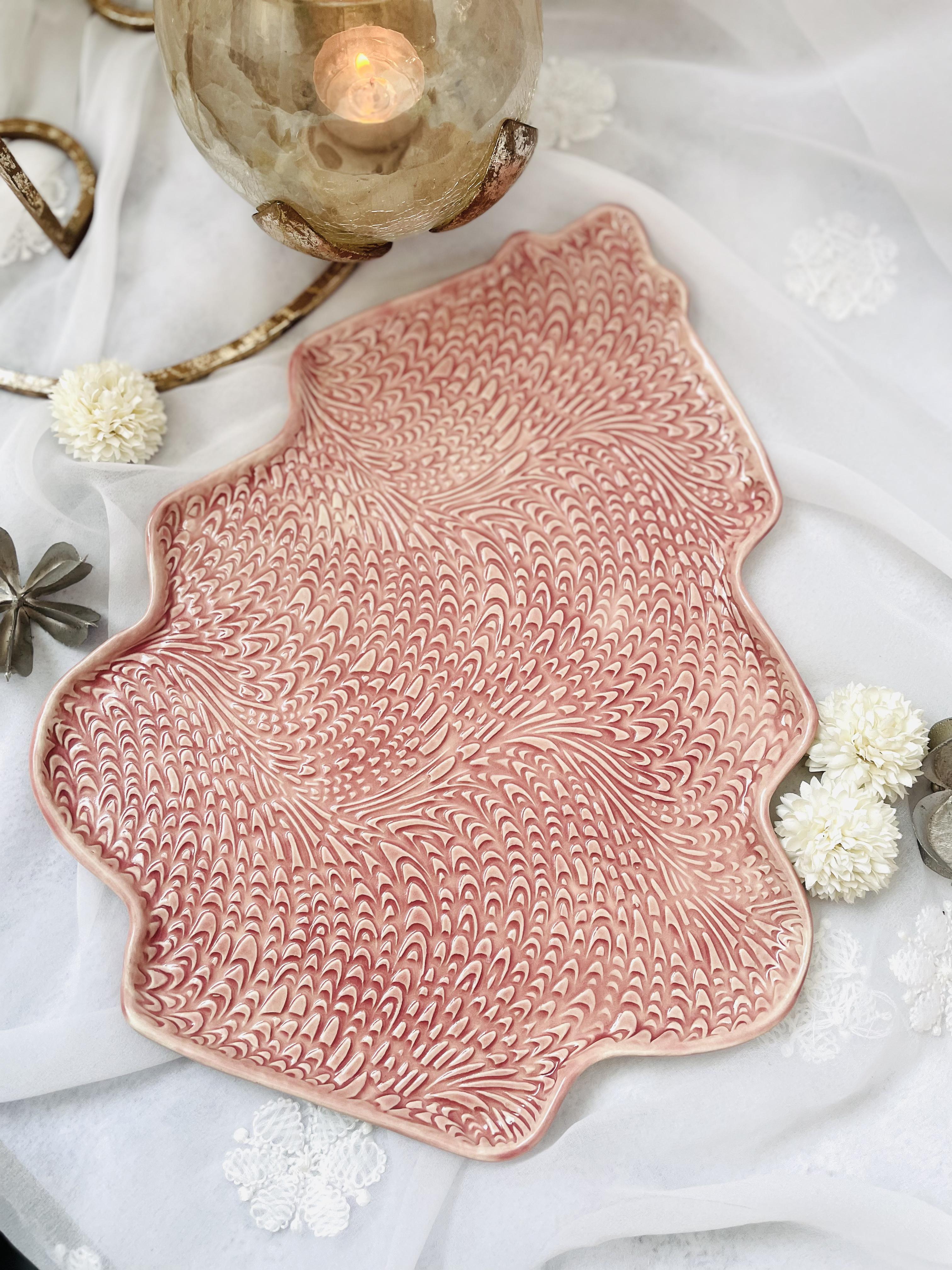 CERAMICS BY JAS | 3. Handmade Ceramic Christmas Tree Platters L