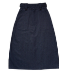 CHOTA HOUSE | Indigo Gurkha Skirt