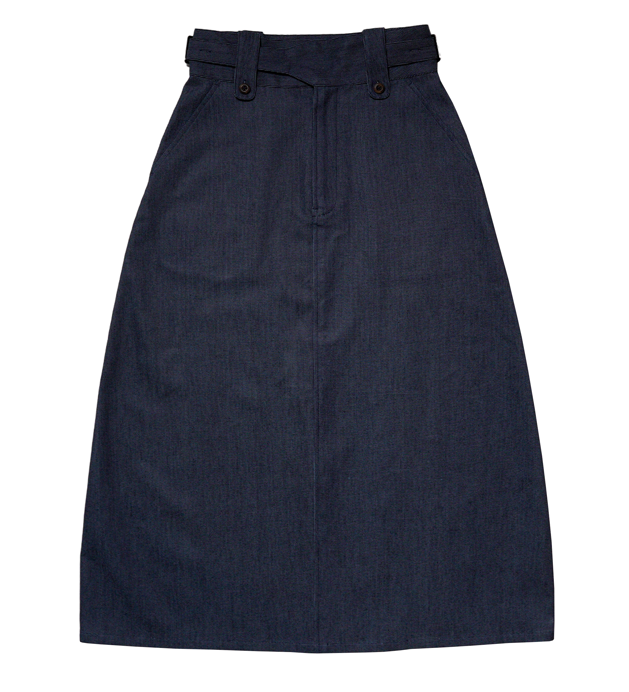 CHOTA HOUSE | Indigo Gurkha Skirt