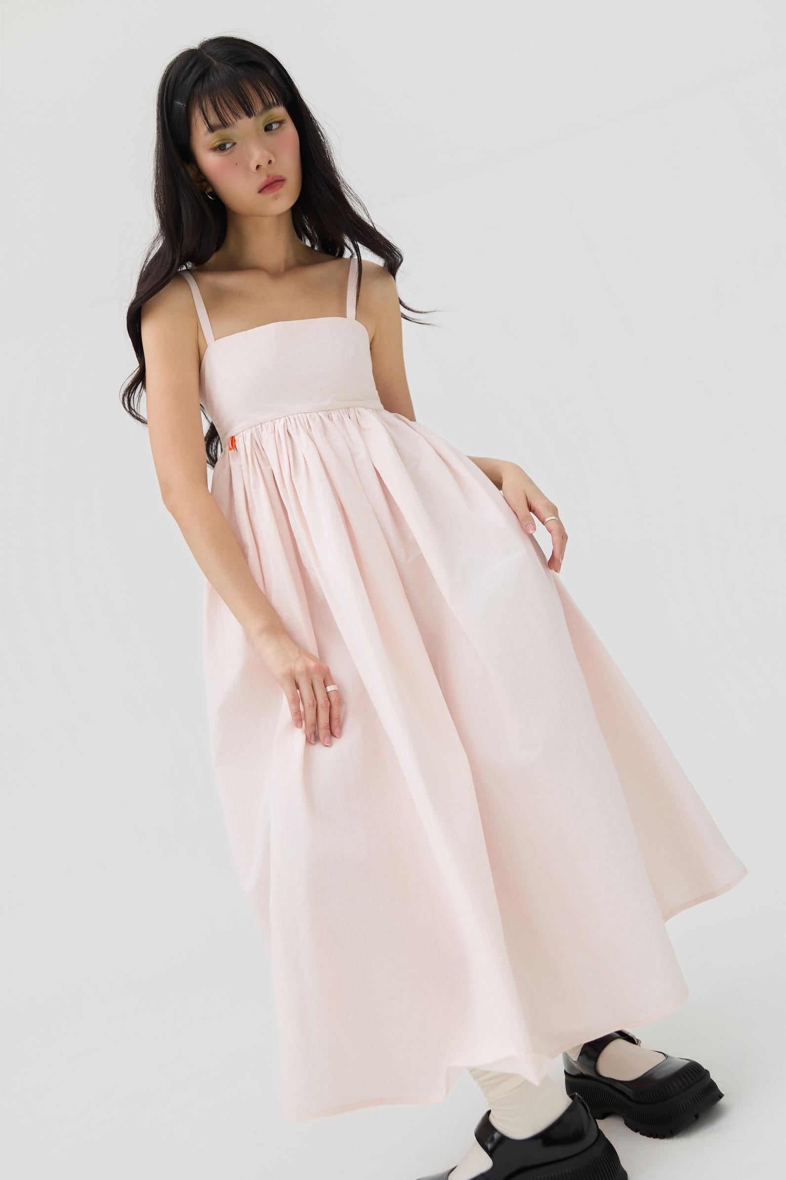 3EIGHTH | Kiko Dress | Petal Pink