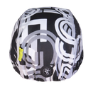 A DESIGN BY TAKACHYA | Cycling Cap - I Am Fast Food Rider (Greyscale)