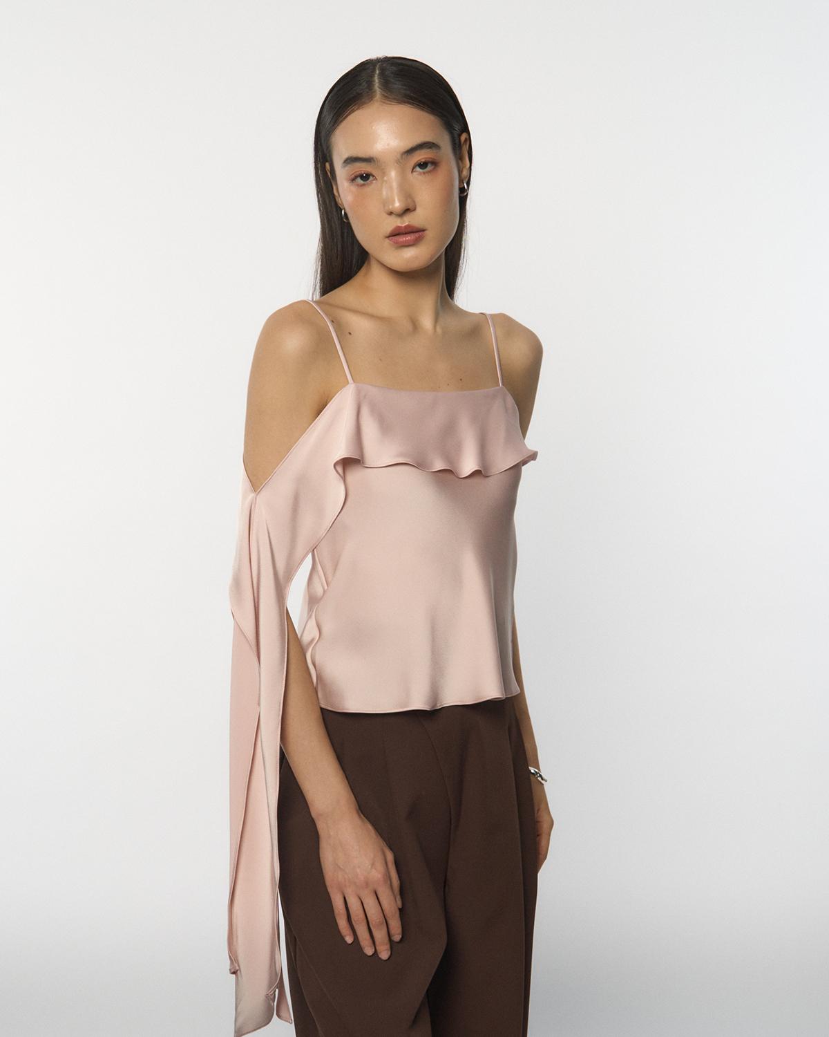 DRESSINGPAULA | Draped Tube Top