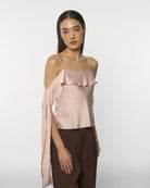 DRESSINGPAULA | Draped Tube Top