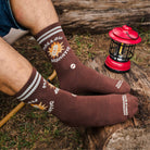 TALKING TOES | Mallow Dramatic Athletic Sock