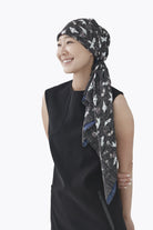 STUDIO QILING | Pura Vida Double Side Silk Scarf 100