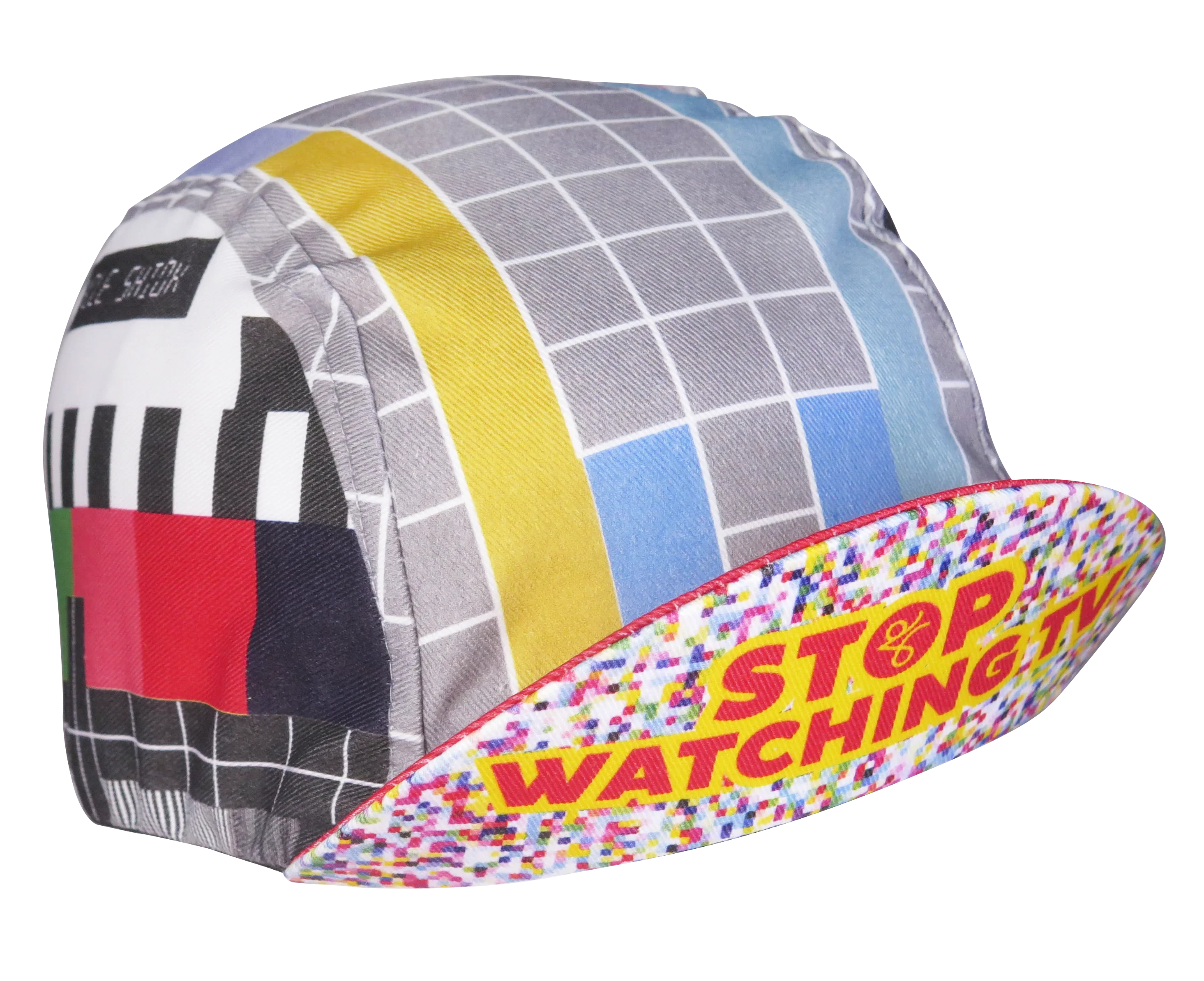 A DESIGN BY TAKACHYA | Cycling Cap - End of Transmission