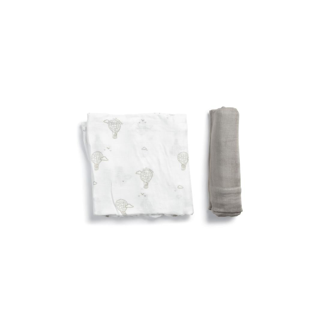 LITTLE REI | 70SQ Bamboo Swaddle 2PC