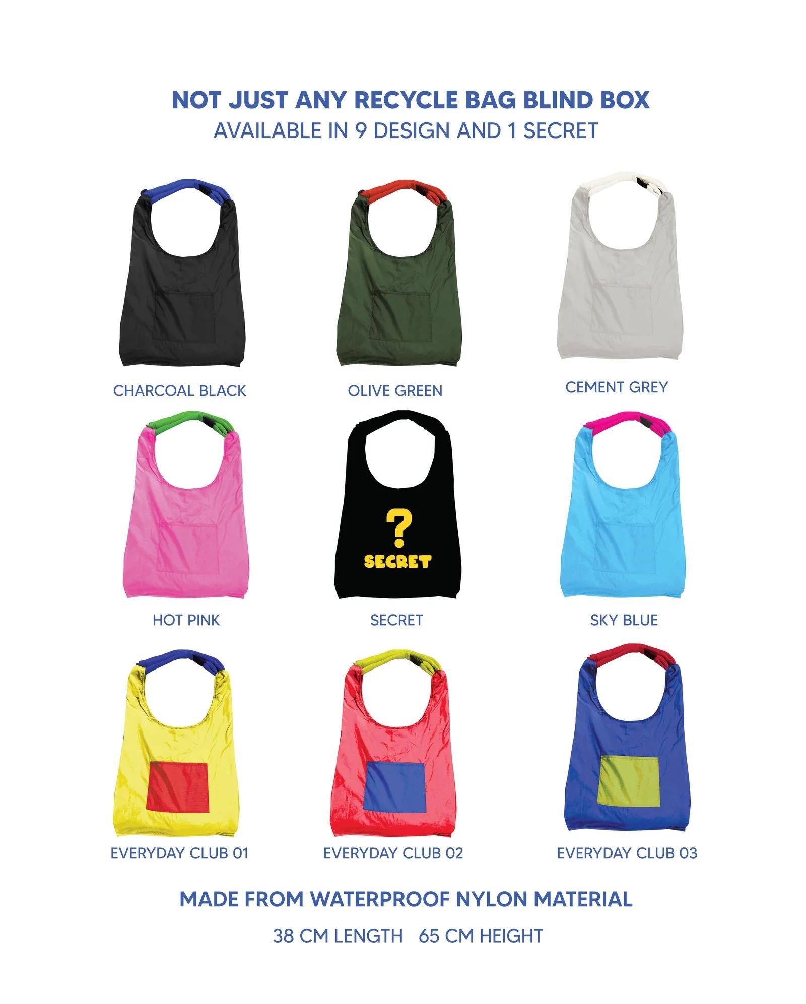 THE EVERYDAY CLUB | Not Just Any Recycle Bag (Blind Box)