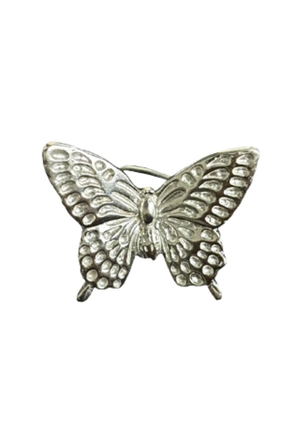 CREATIVE JEWELLERY STUDIO | Byzantine Carnelian & Silver Pendant Butterfly by Hooked On Maille