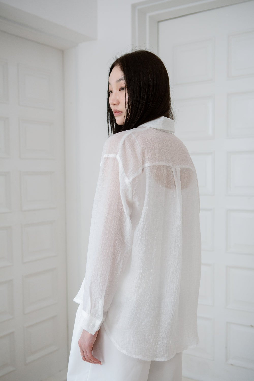 SAERO COLLECTIVE | Oreum Shirt V. 1 White