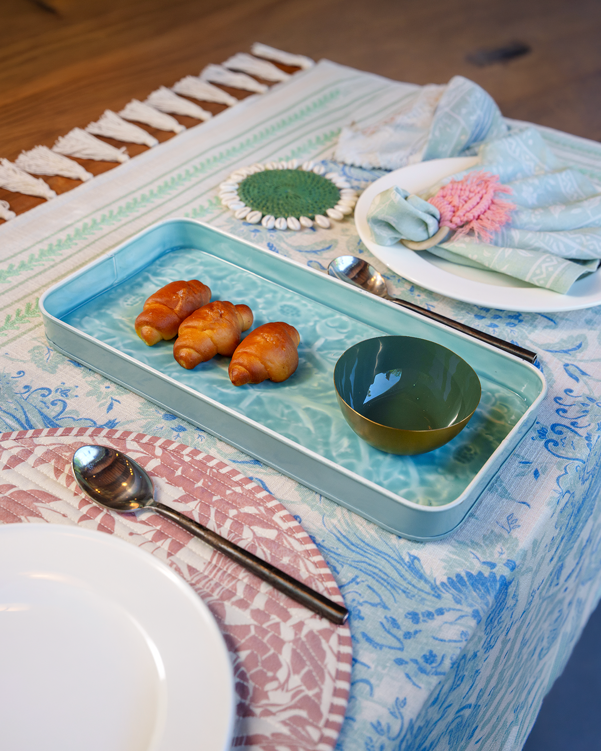 MEJA MAISON DE BALI | The Amour Fleur Tray