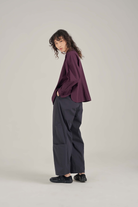 SABRINAGOH | Ira Wrap Shirt