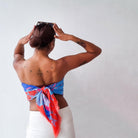 BINARY STYLE | Night At The Singapore Quay Silk Scarf