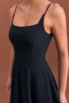 EMVY | Millie Padded Dress - Black