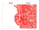 SINGLAPA | Singapore Papercut Greeting Card