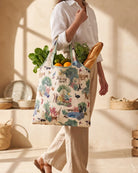 MANDAI WILDLIFE GROUP | MANDAI x SINGLAPA | Living Tapestry Shopping Bag
