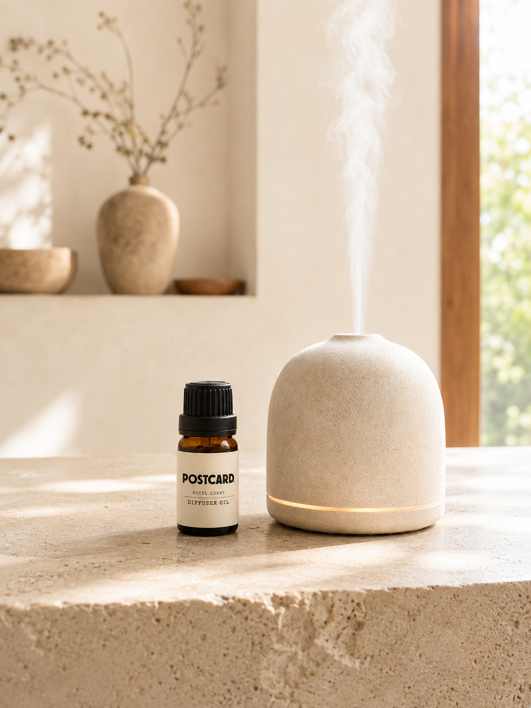 POSTCARD | Hotel Lobby Diffuser Oil