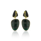 BOHEME BY VERO | Amazonia Earrings | Malachite