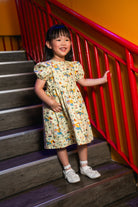 MAISON Q | Fishscapade Reversible Puffy Sleeves Dress