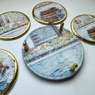 THE ART FACULTY | Premium Coasters Set W Holder