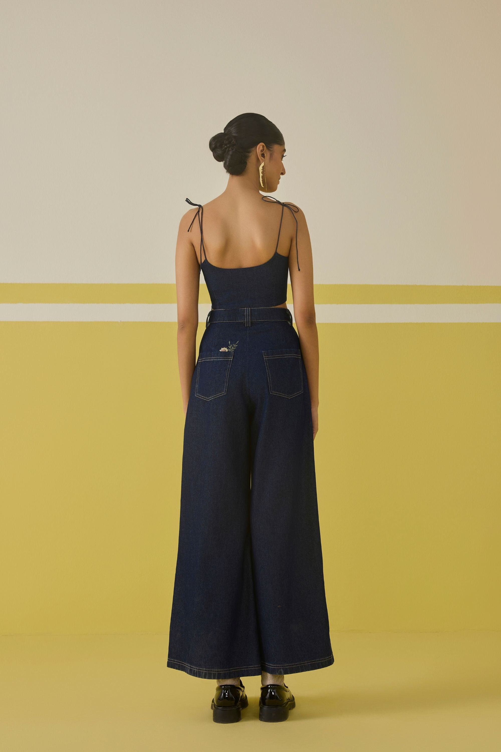 SUI | The Daisy Denim Trousers