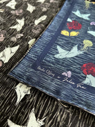 STUDIO QILING | Pura Vida Double Side Silk Scarf 100
