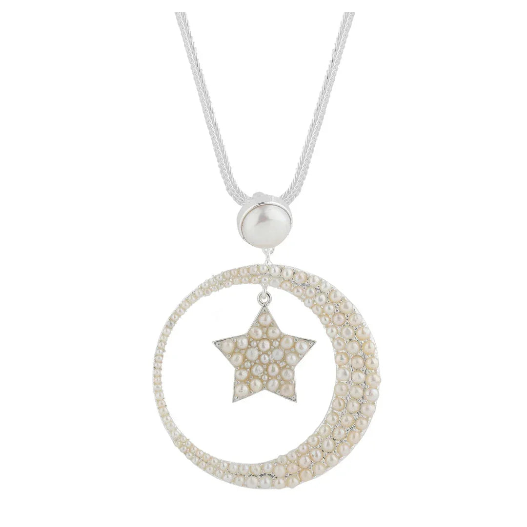BOHEME BY VERO | Moon and Star Necklace