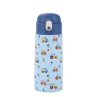 CROSSING | 400ml S/S 316 Kids' Insulated Water Bottle w/ Sipper Silicone Straw