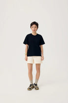 3EIGHTH | Everyday Reversible Tee in Black & Steel Grey