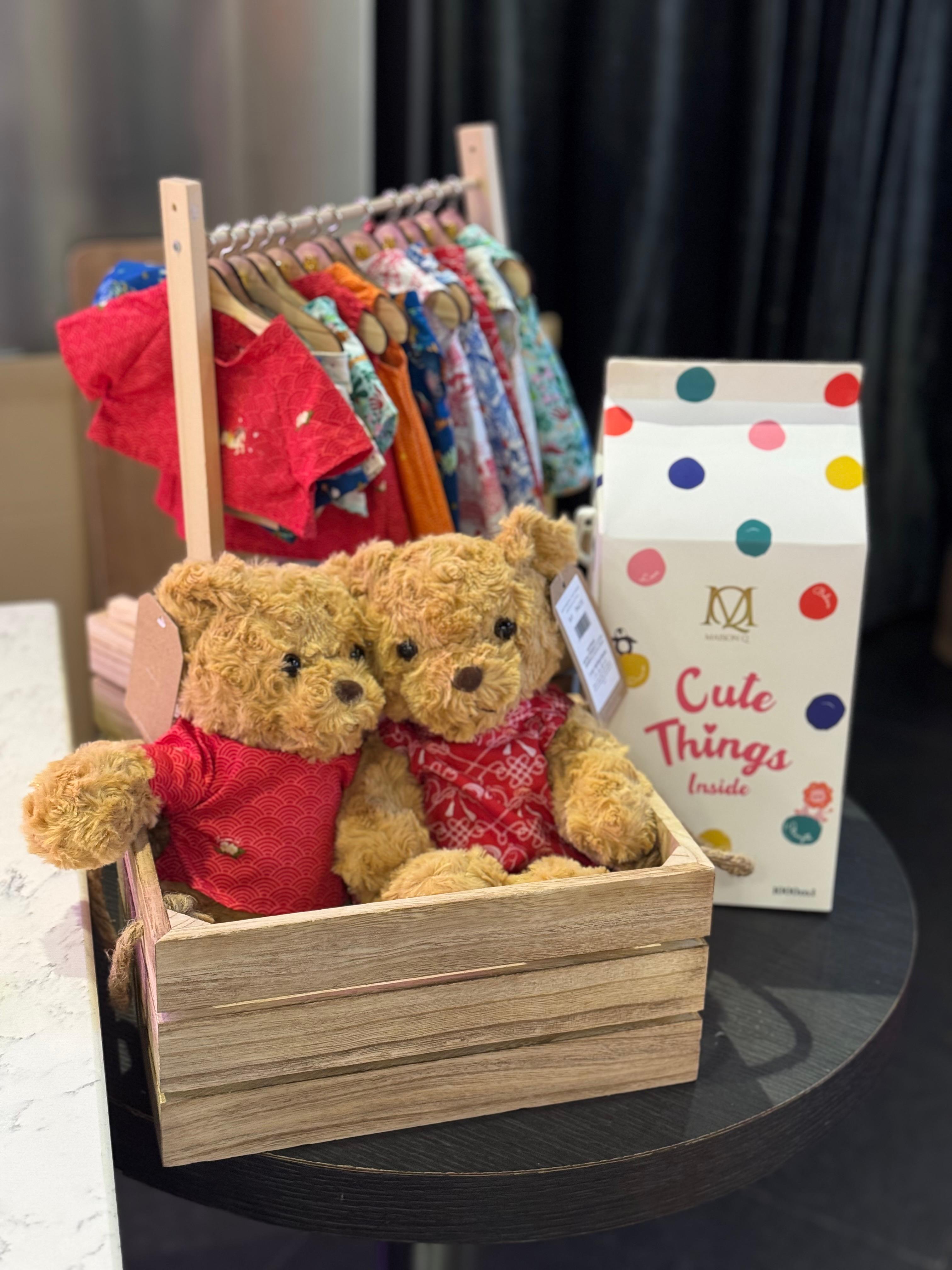 MAISON Q | Quintessential Teddy Cheongsam