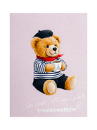 SPARROW GREEN | Prosper Bear Cap Sleeve