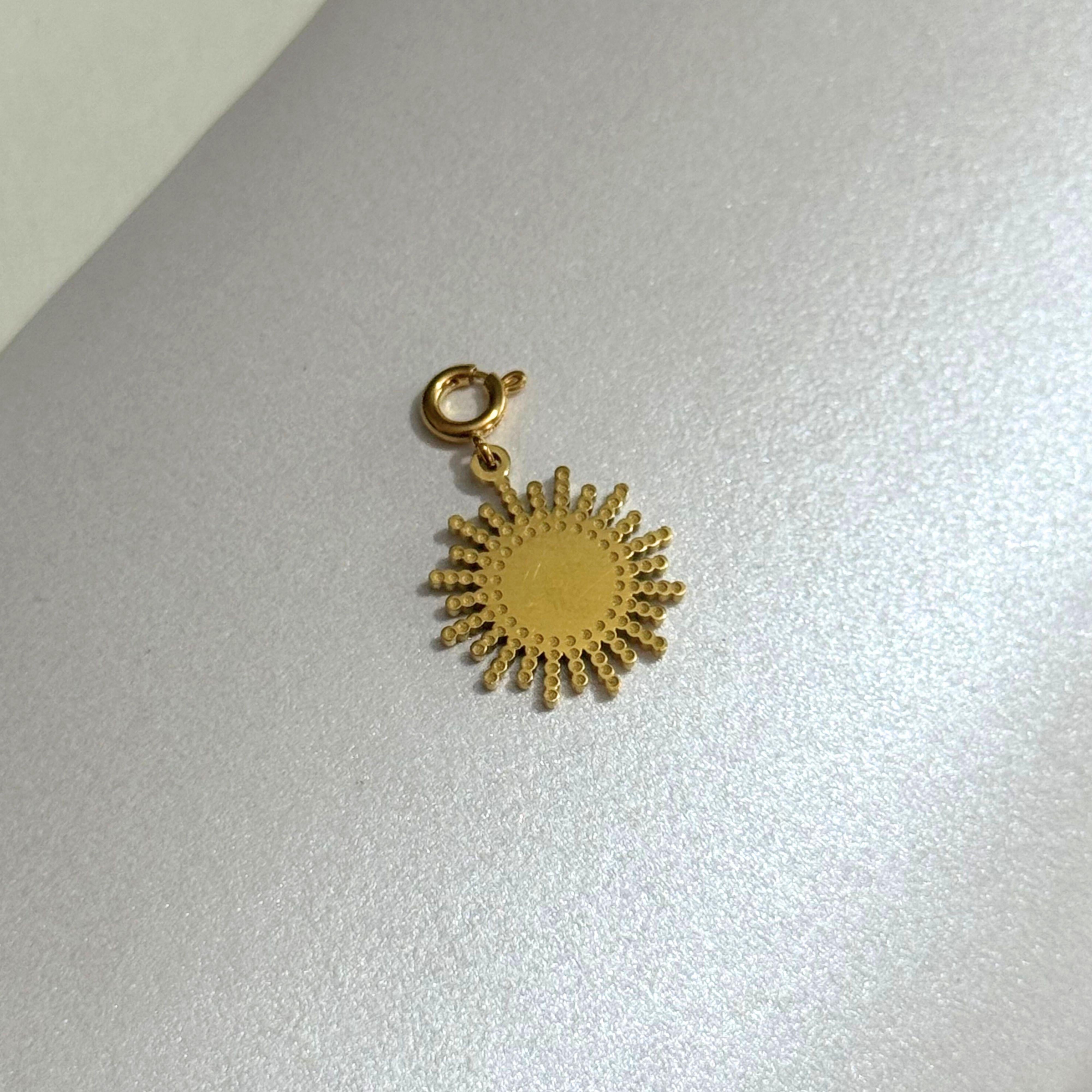 THE ANTECEDENT STORE | P - Sun Pendent (Gold)
